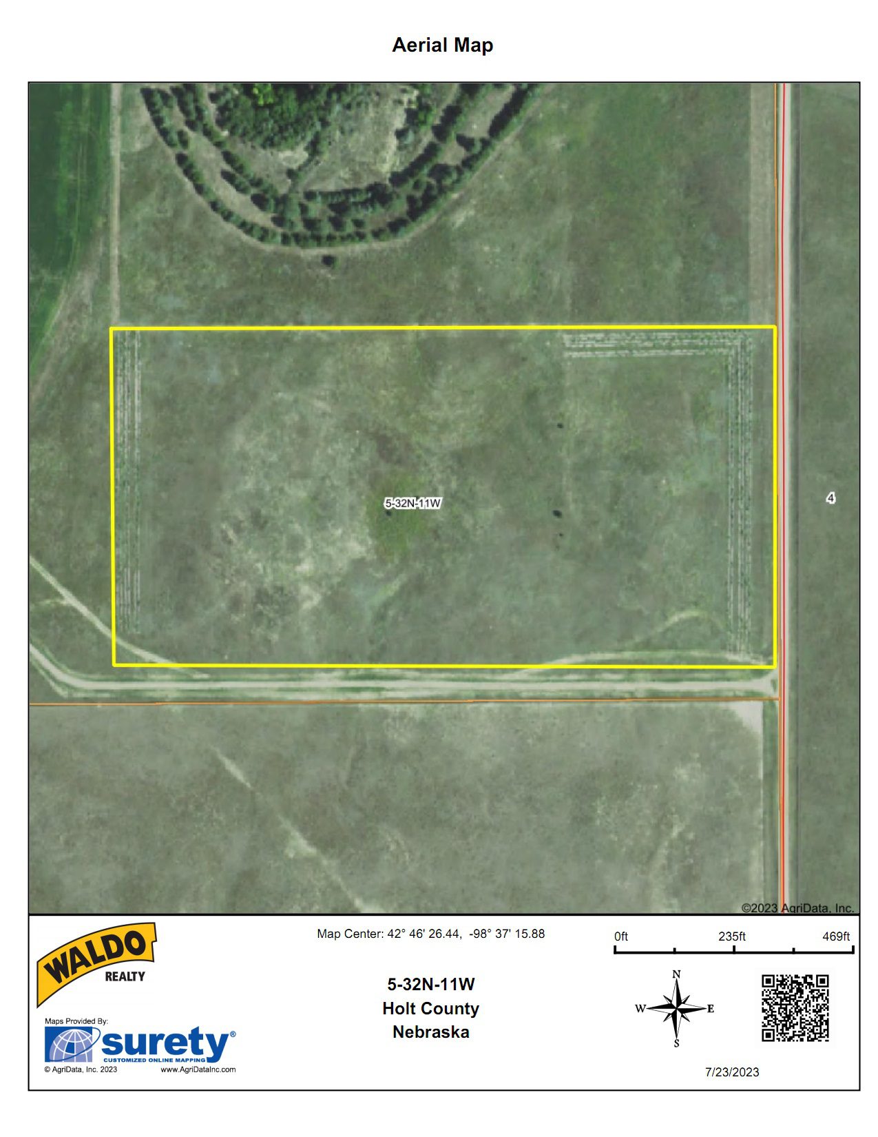 Niobrara River Valley Acreage For Sale