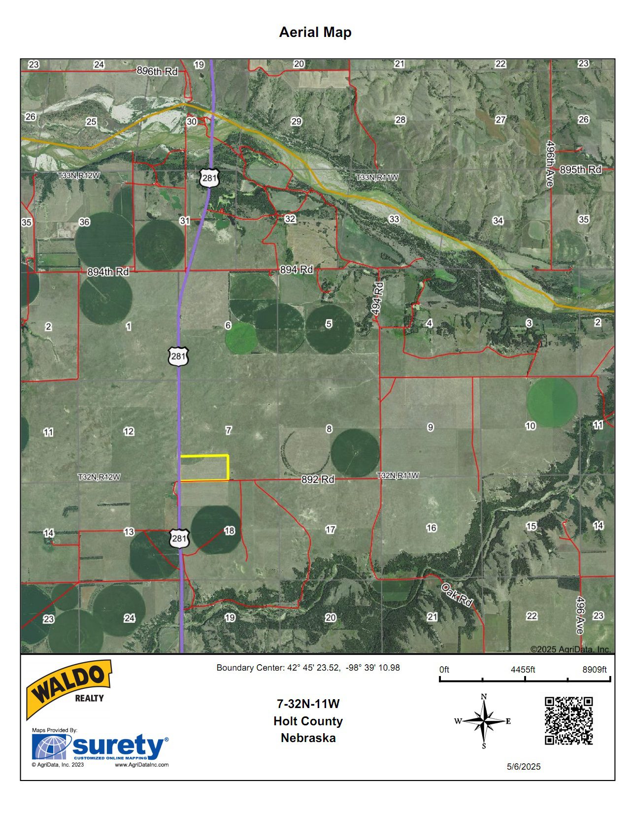 Versatile Holt County, NE Auction Parcel