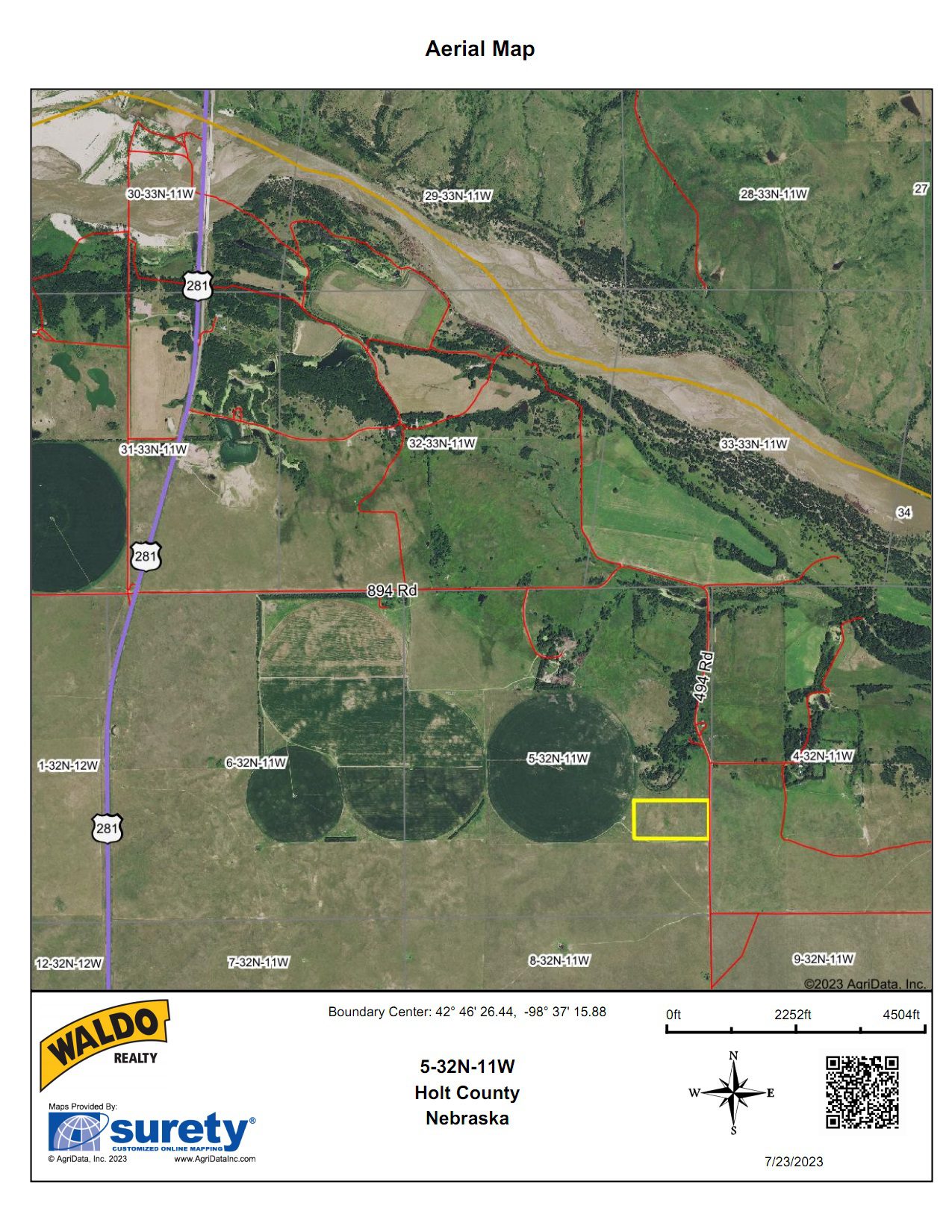 Niobrara River Valley Acreage For Sale