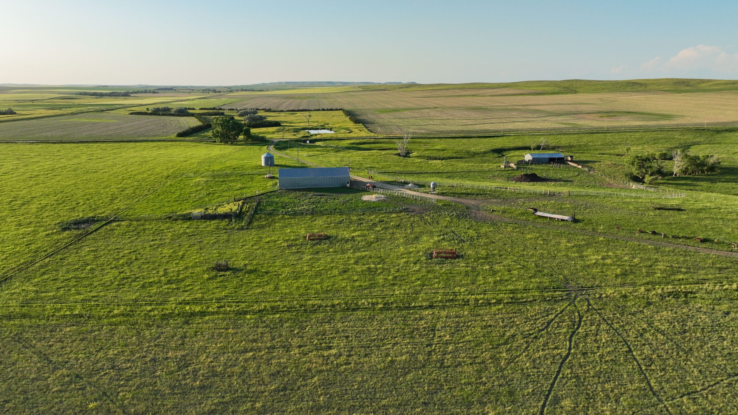 Tripp County, South Dakota Pasture/Headquarters Site Auction