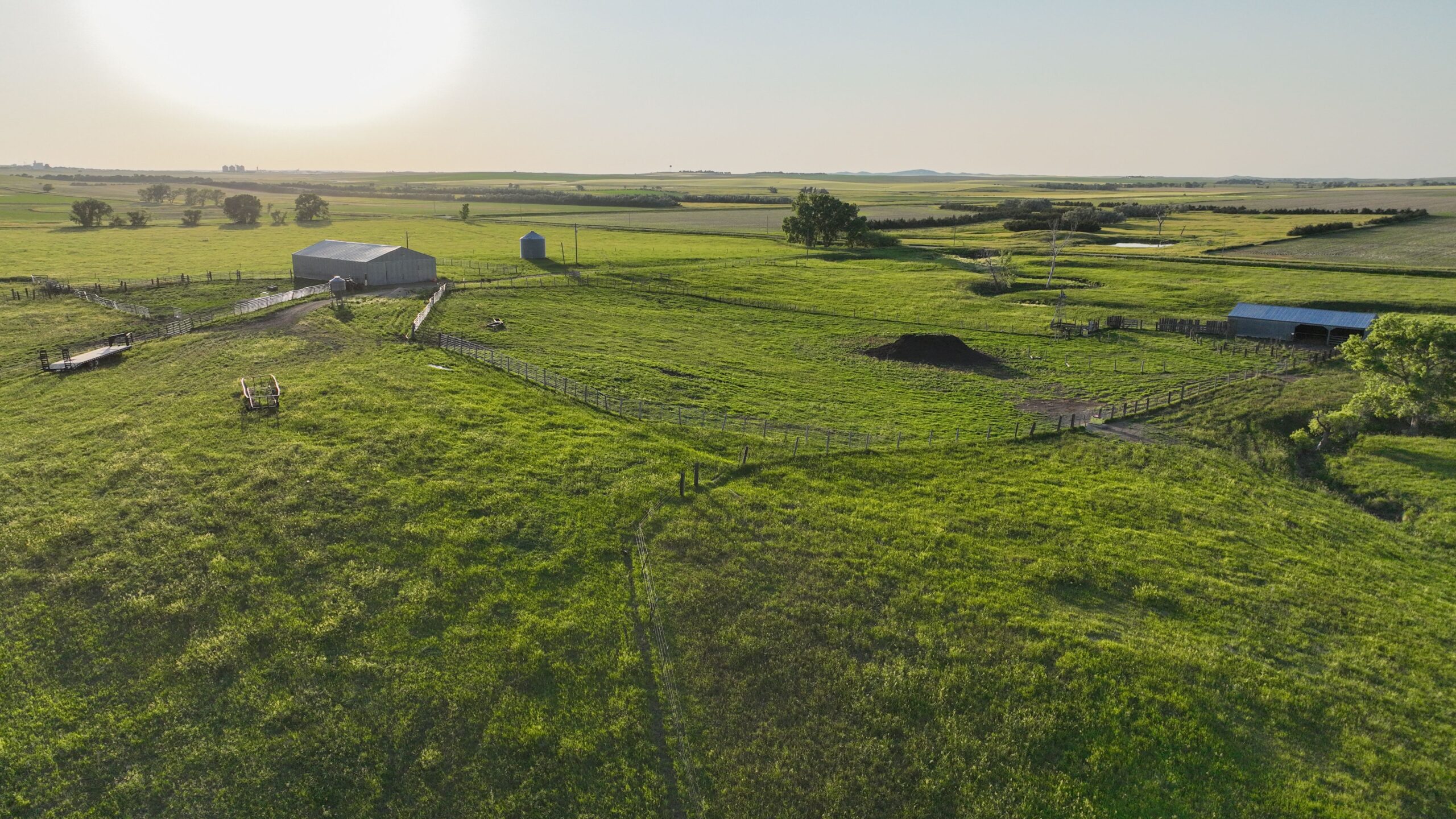 Tripp County, South Dakota Pasture/Headquarters Site Auction
