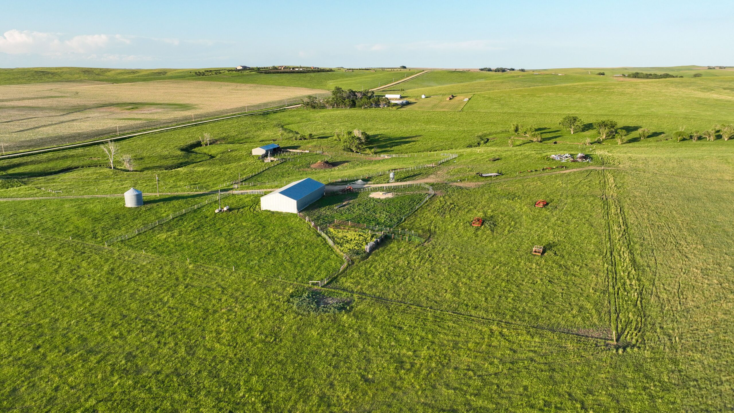 Tripp County, South Dakota Pasture/Headquarters Site Auction