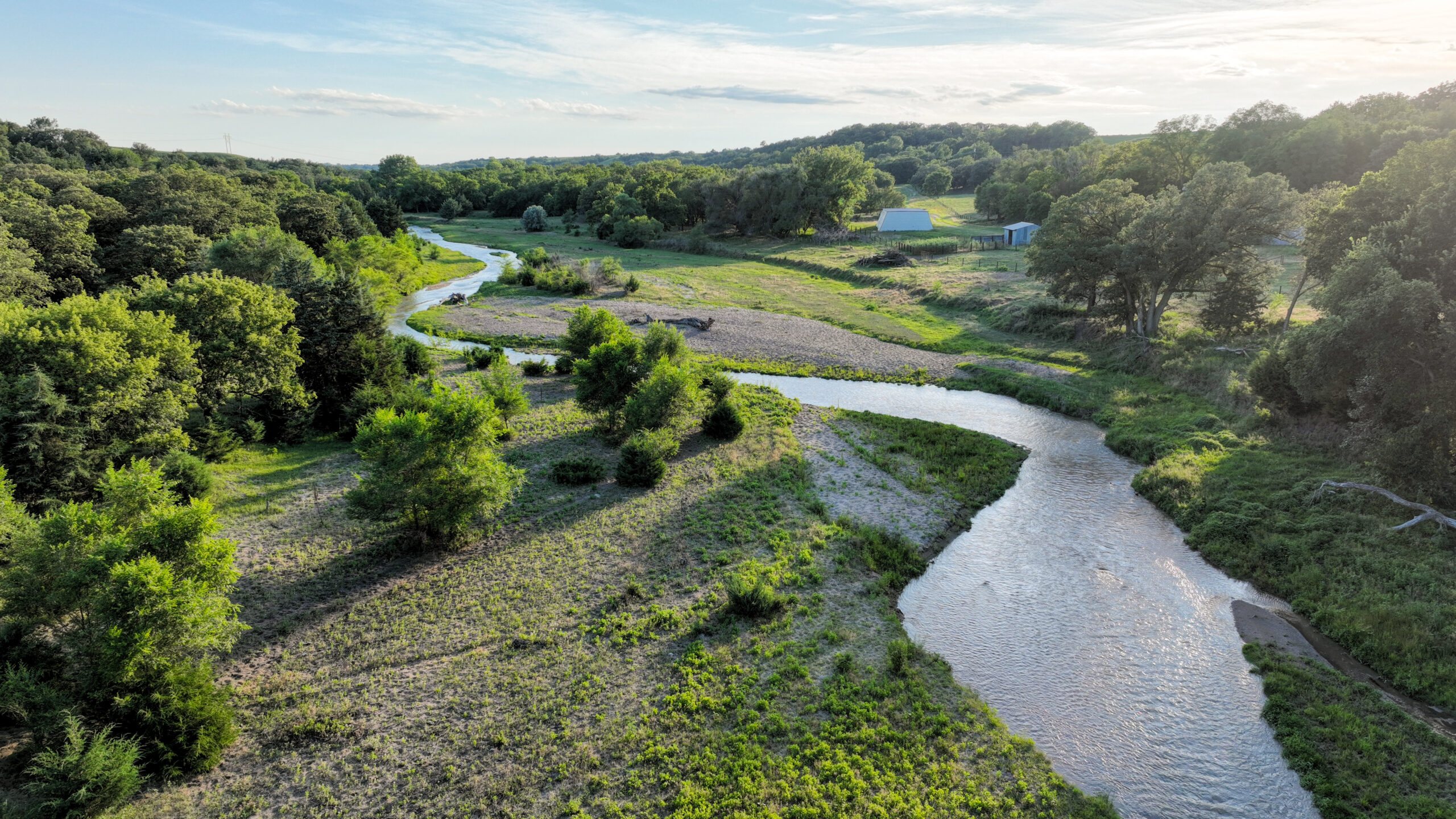 Nebraska Eagle Creek Recreational Ranch for Sale at Waldo Realty