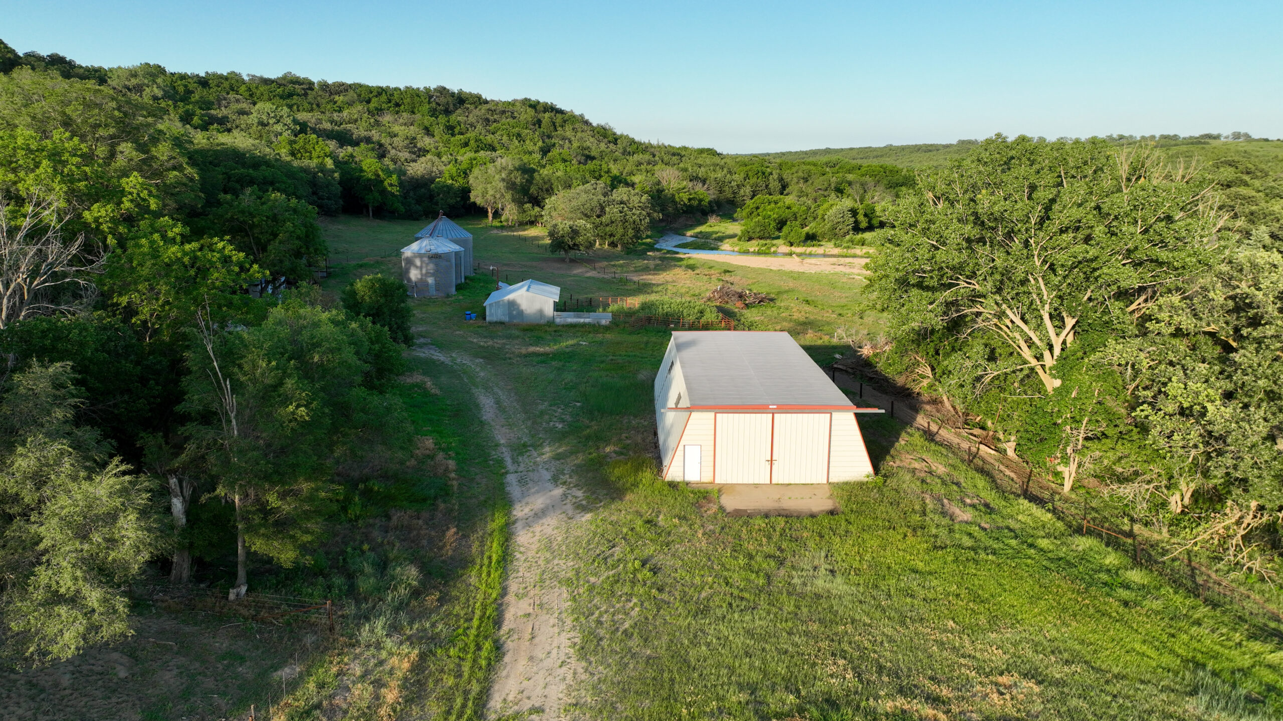 Nebraska Eagle Creek Recreational Ranch for Sale