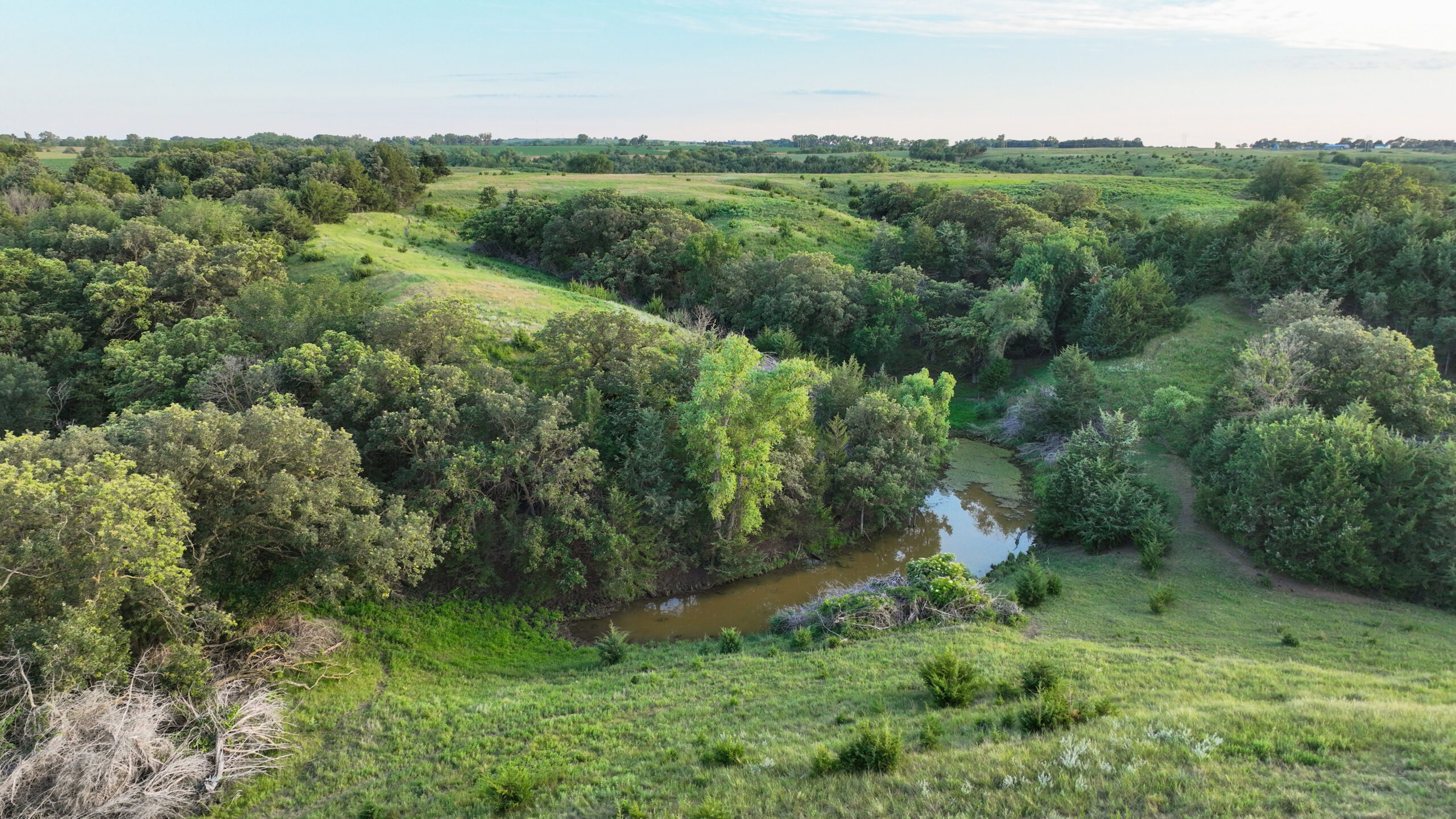 Nebraska Eagle Creek Recreational Ranch for Sale