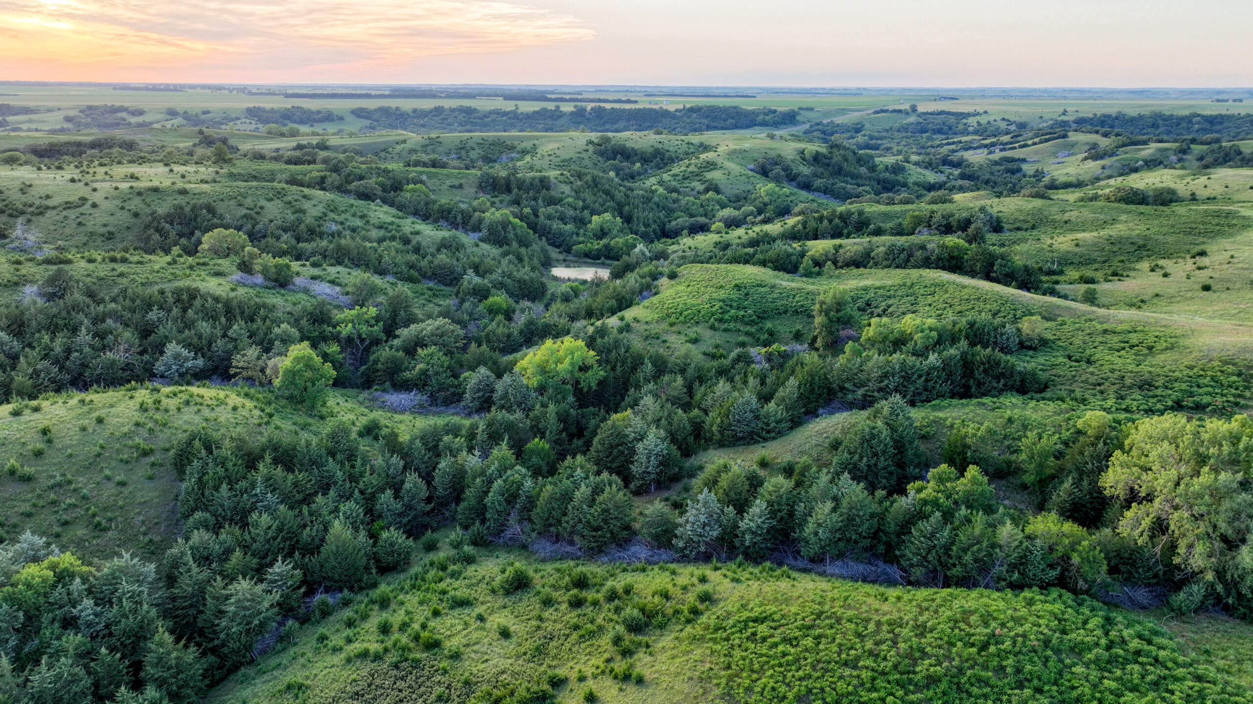 Nebraska Eagle Creek Recreational Ranch for Sale
