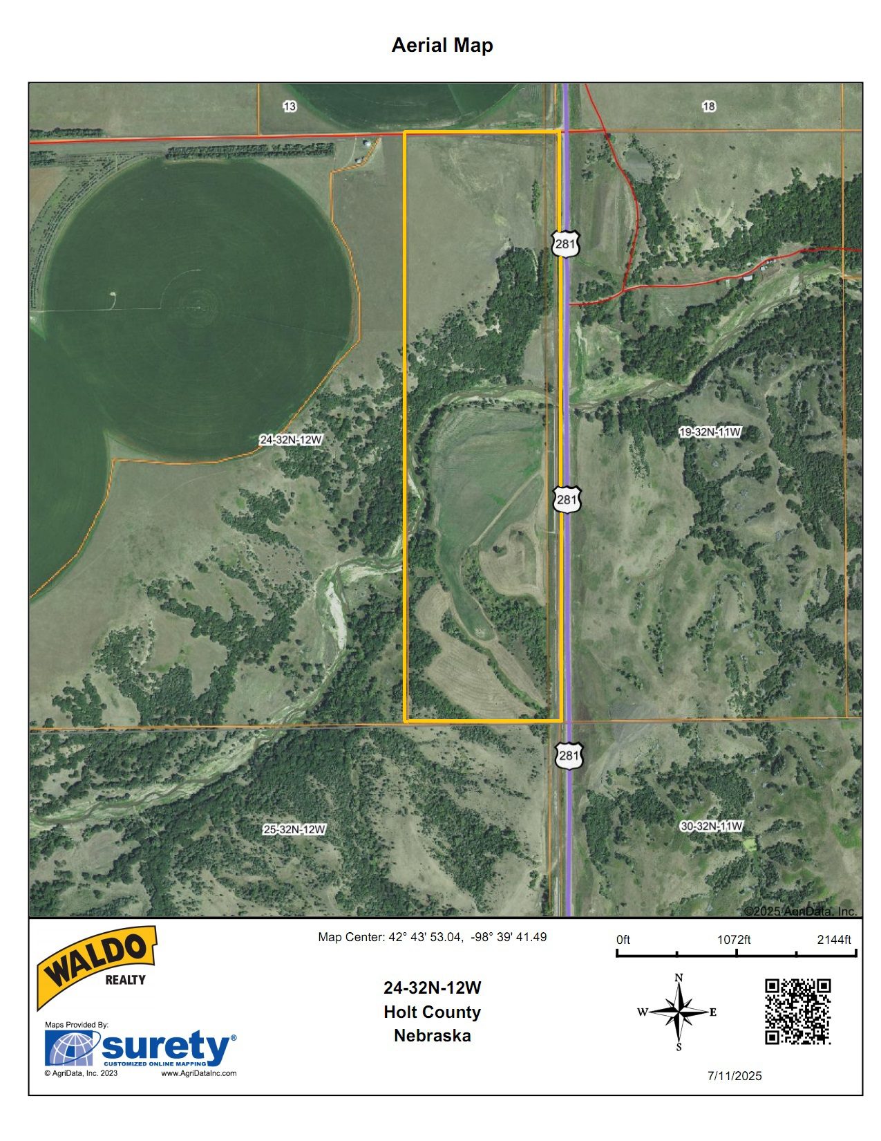 Holt County Eagle Creek Recreational Paradise For Sale