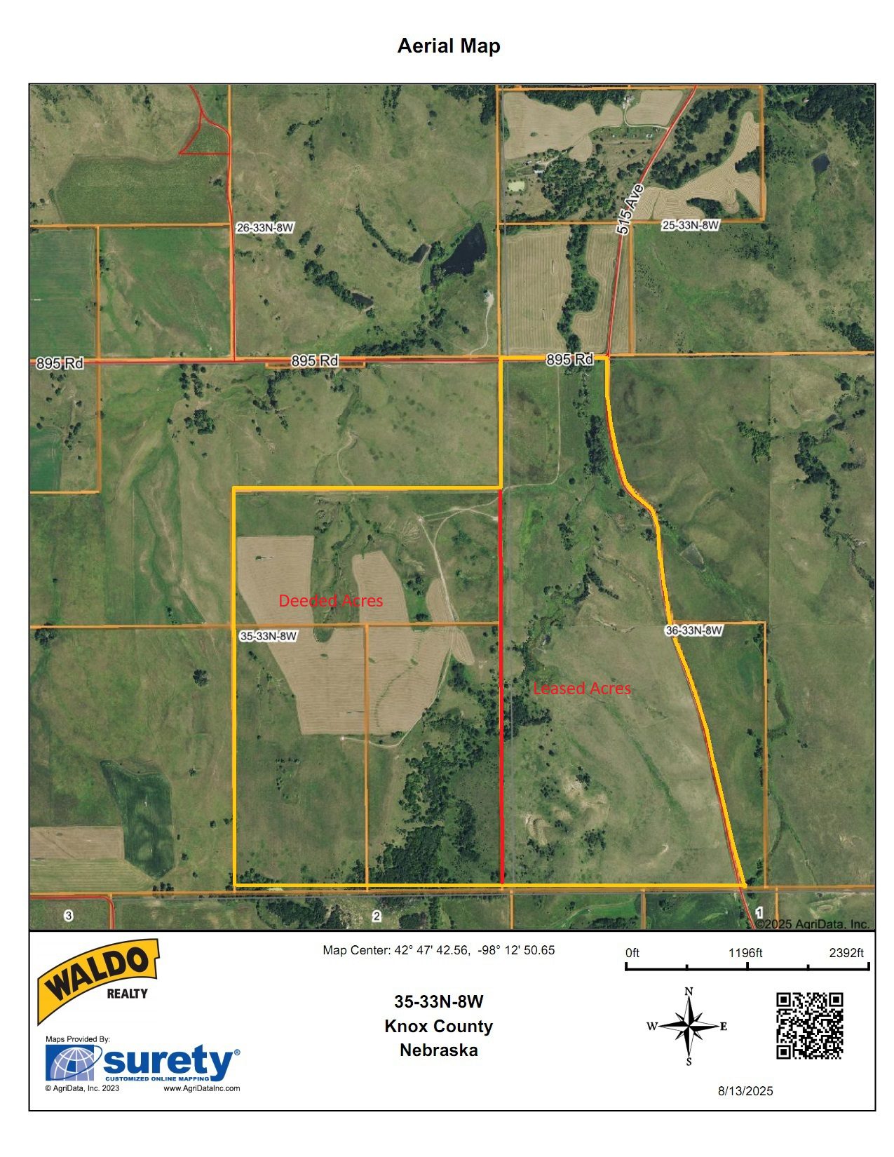 Knox County, NE Recreational Ranch Paradise