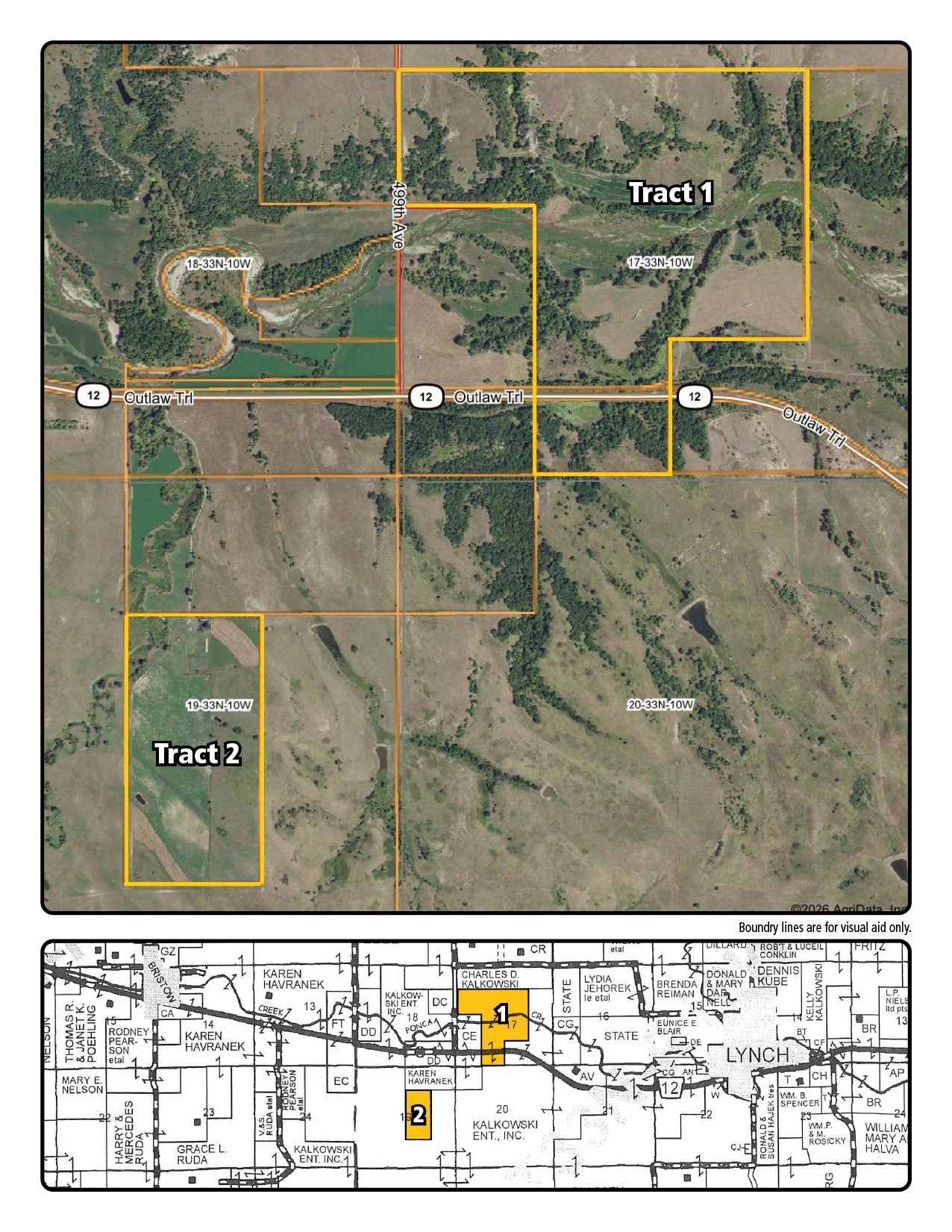 Boyd County Hunters Haven For Sale