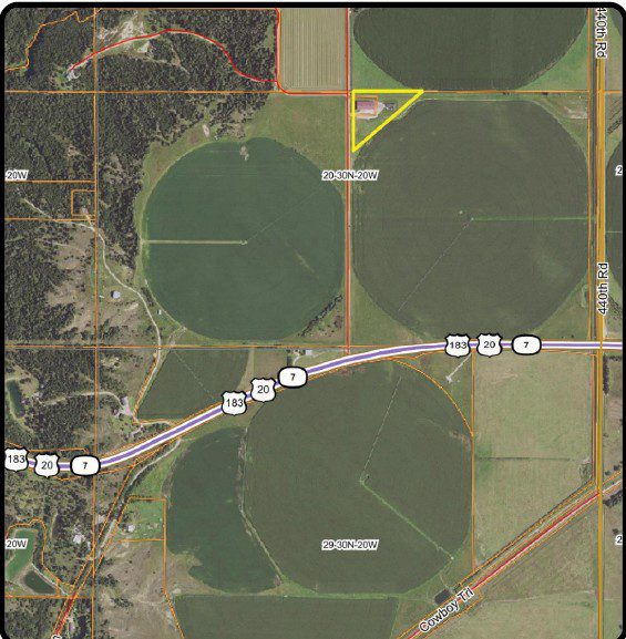 Brown County, Nebraska Acreage For Sale