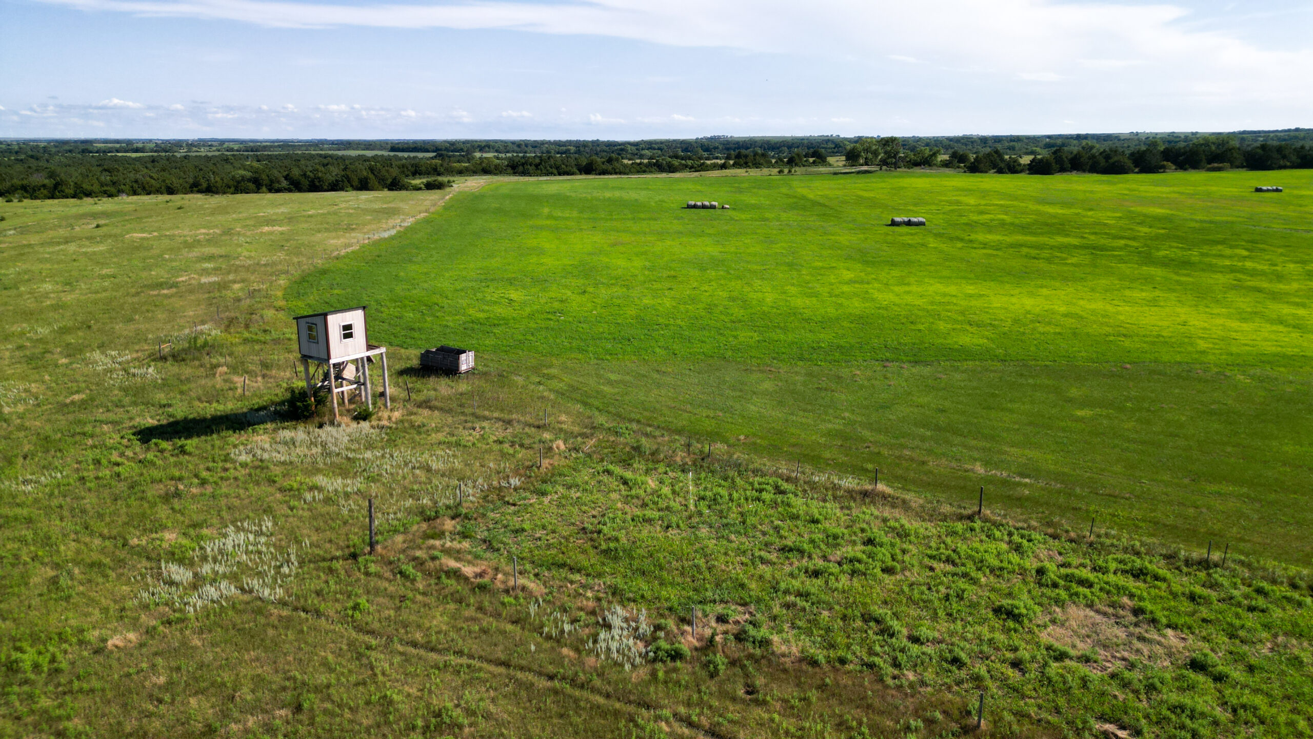 Dry Cropland and Hunting Land for Sale - Holt County, Nebraska