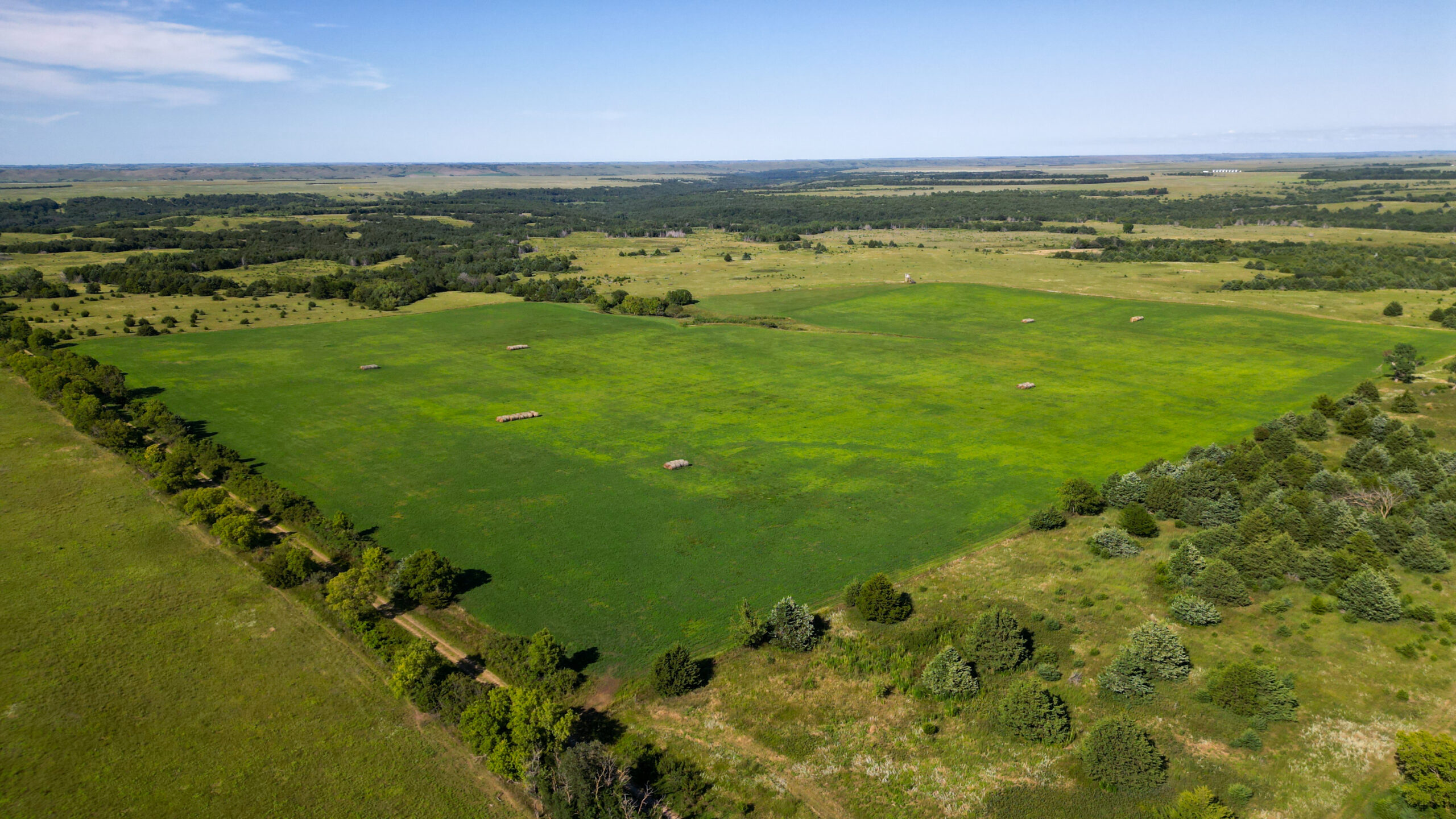 Holt County, Nebraska Dry Cropland Hunting Paradise For Sale