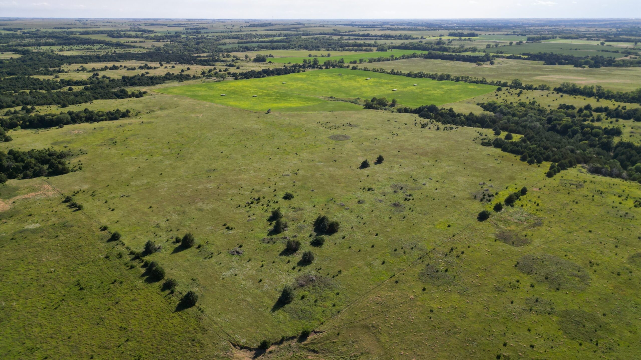 Holt County, Nebraska Dry Cropland Hunting Paradise For Sale