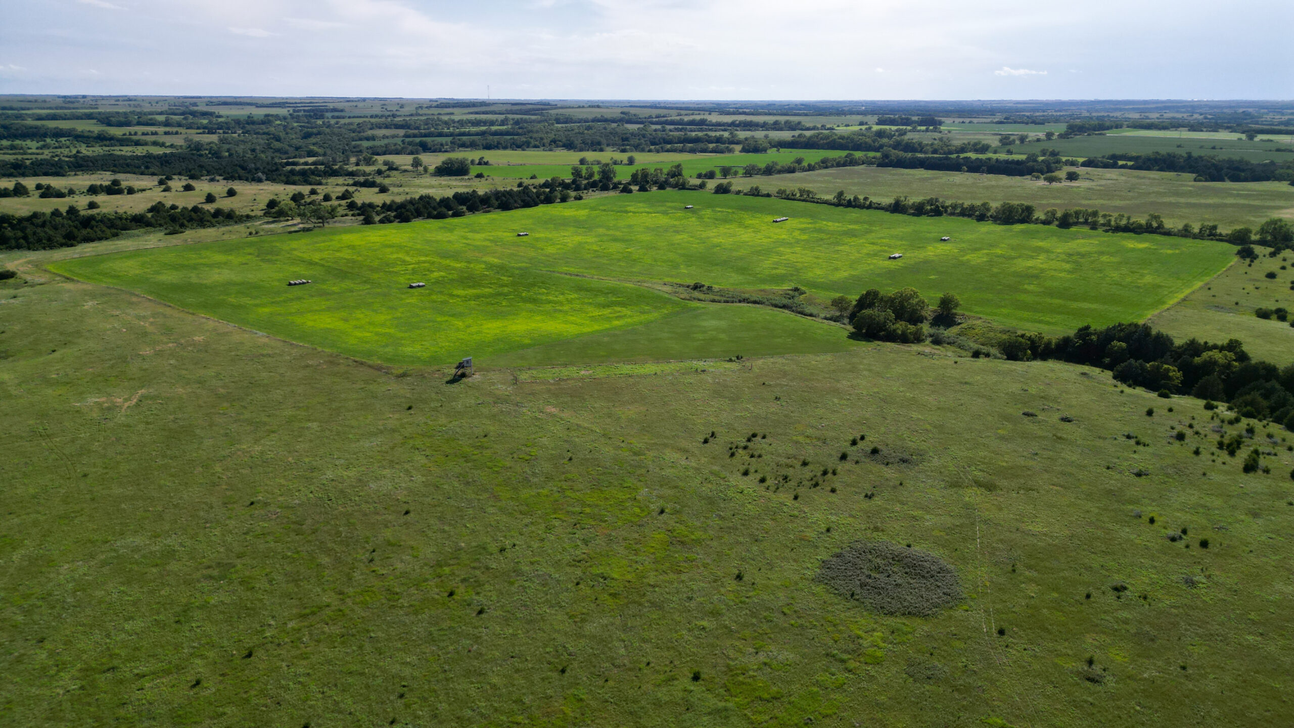 Holt County, Nebraska Dry Cropland Hunting Paradise For Sale