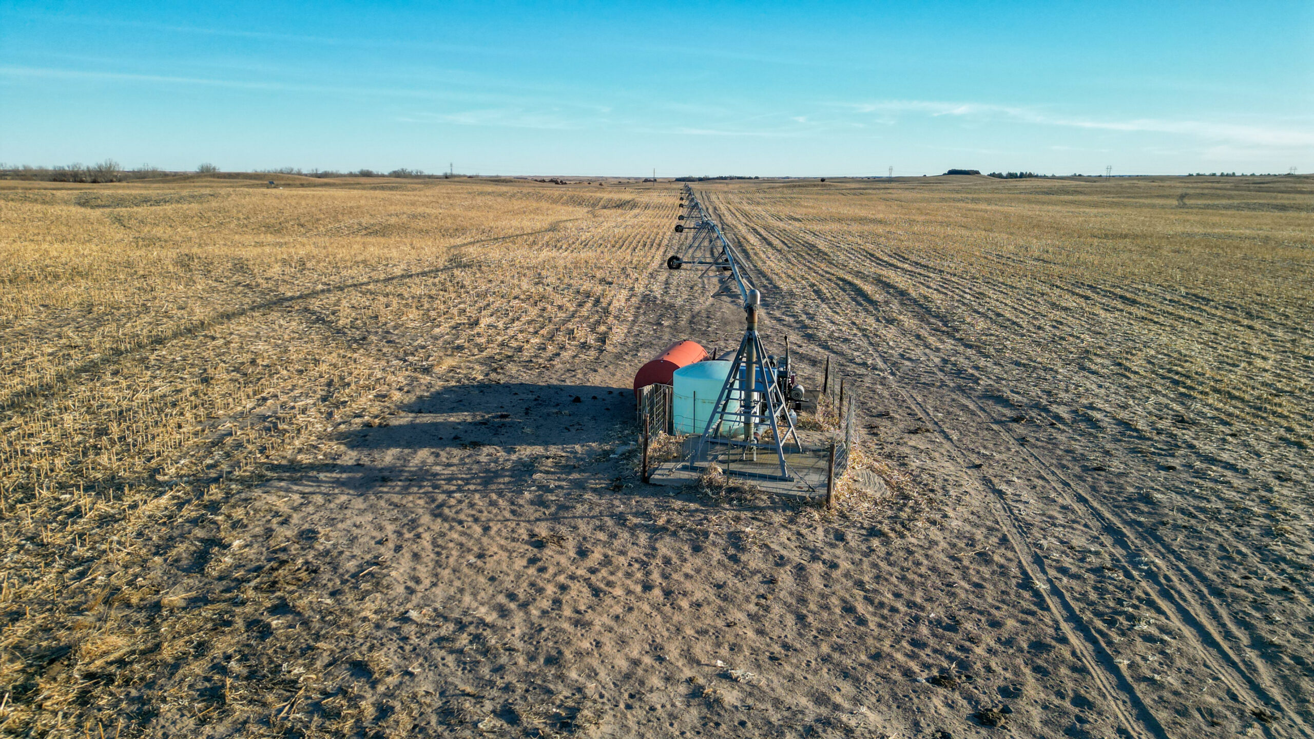 Brown County Irrigated Farm For Sale