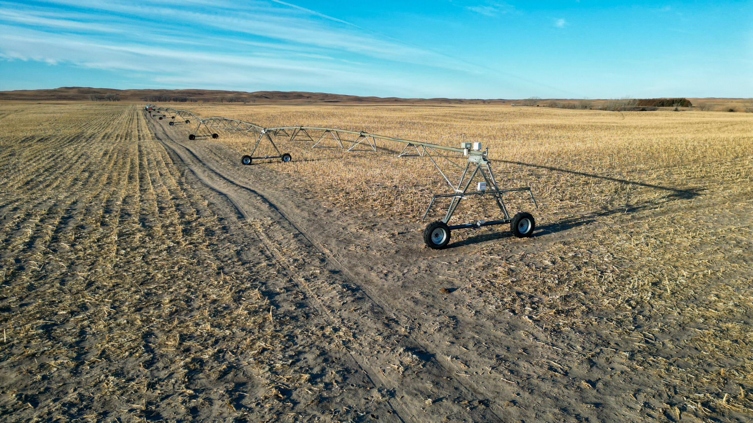 Brown County, Nebraska Irrigated Farm and Pasture For Sale