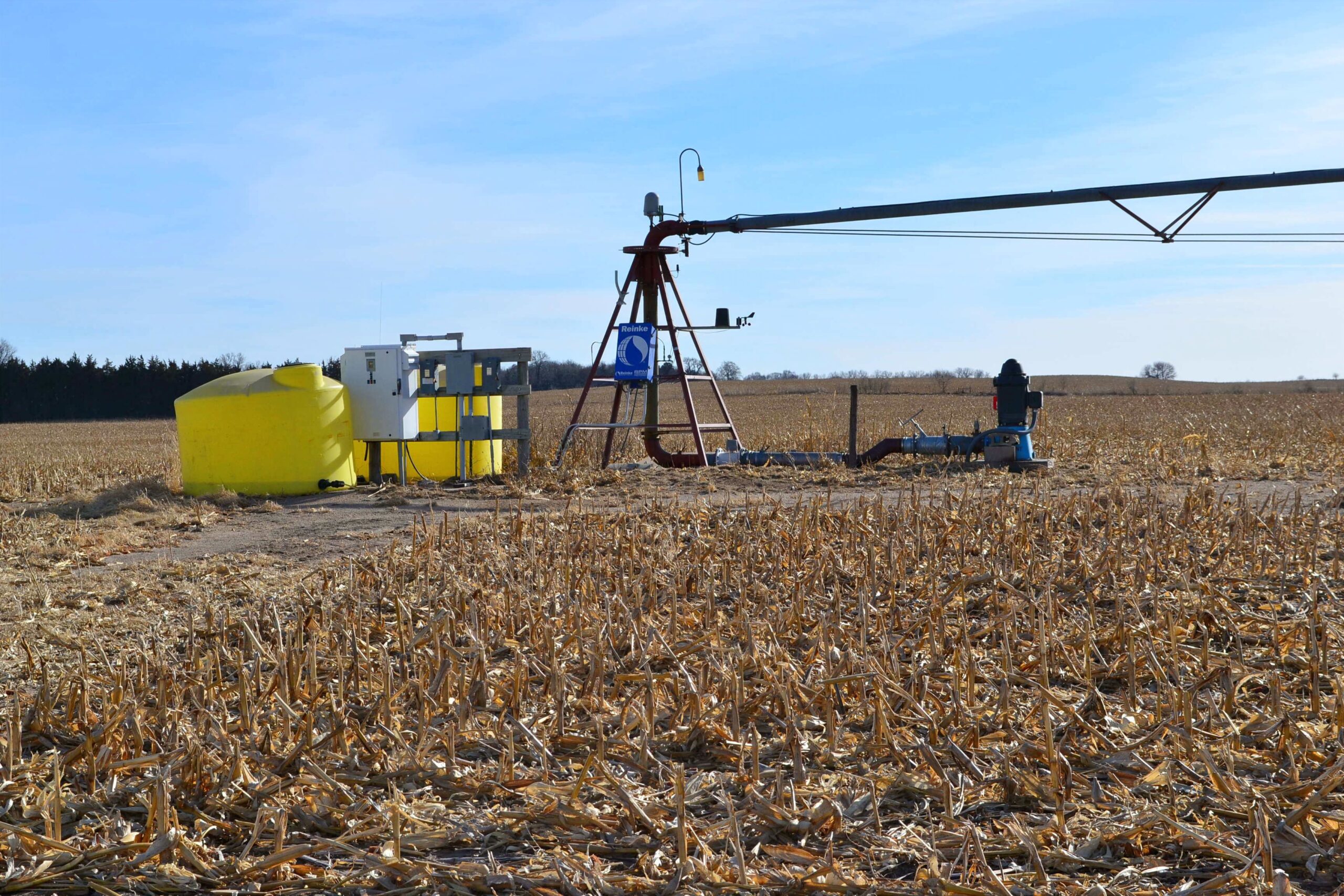 Pierce County, Nebraska Irrigated Farm for Sale