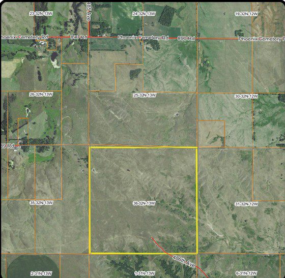 Holt County, Nebraska Pasture For Sale