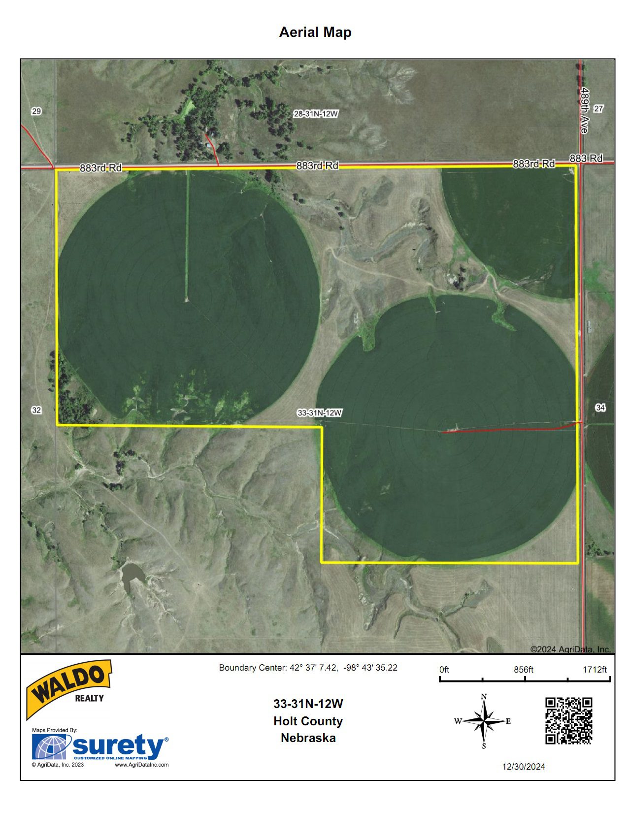 Holt County Irrigated Farm