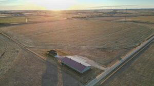 Brown County Irrigated Quarter with Home & Shop For Sale