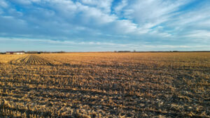 Brown County Irrigated Quarter with Home & Shop For Sale