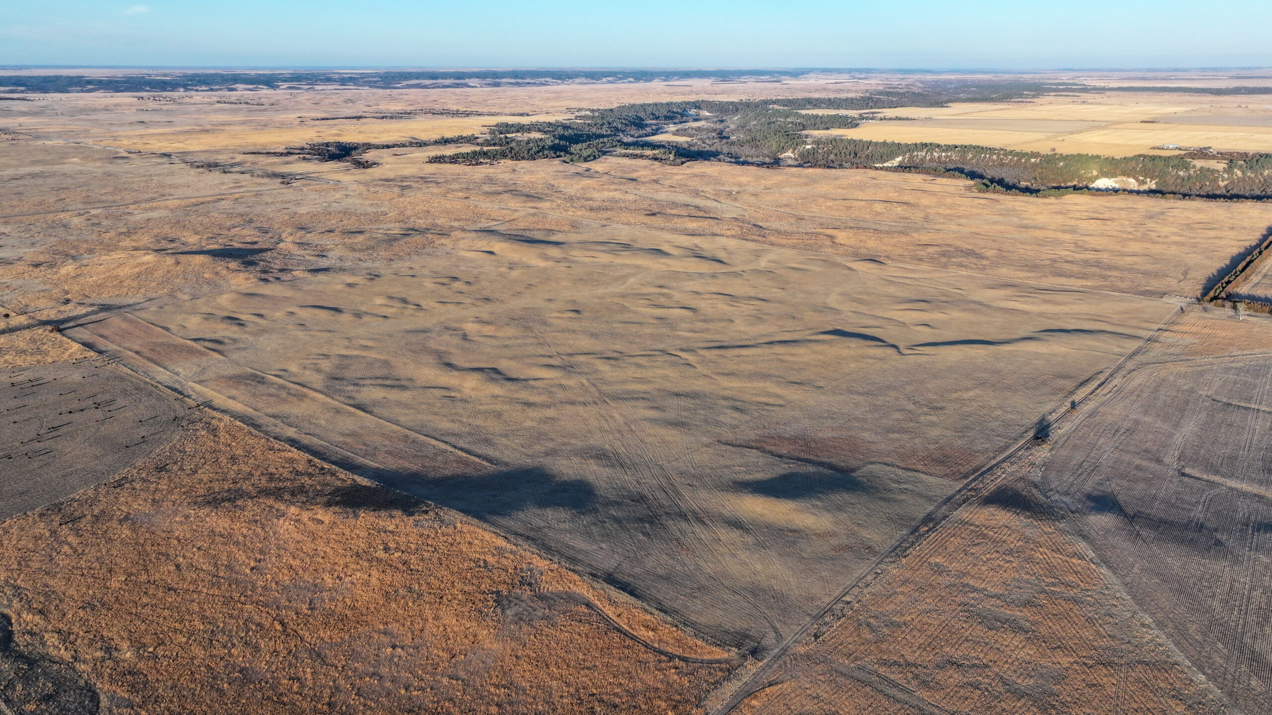 Brown County Nebraska Meadow For Sale