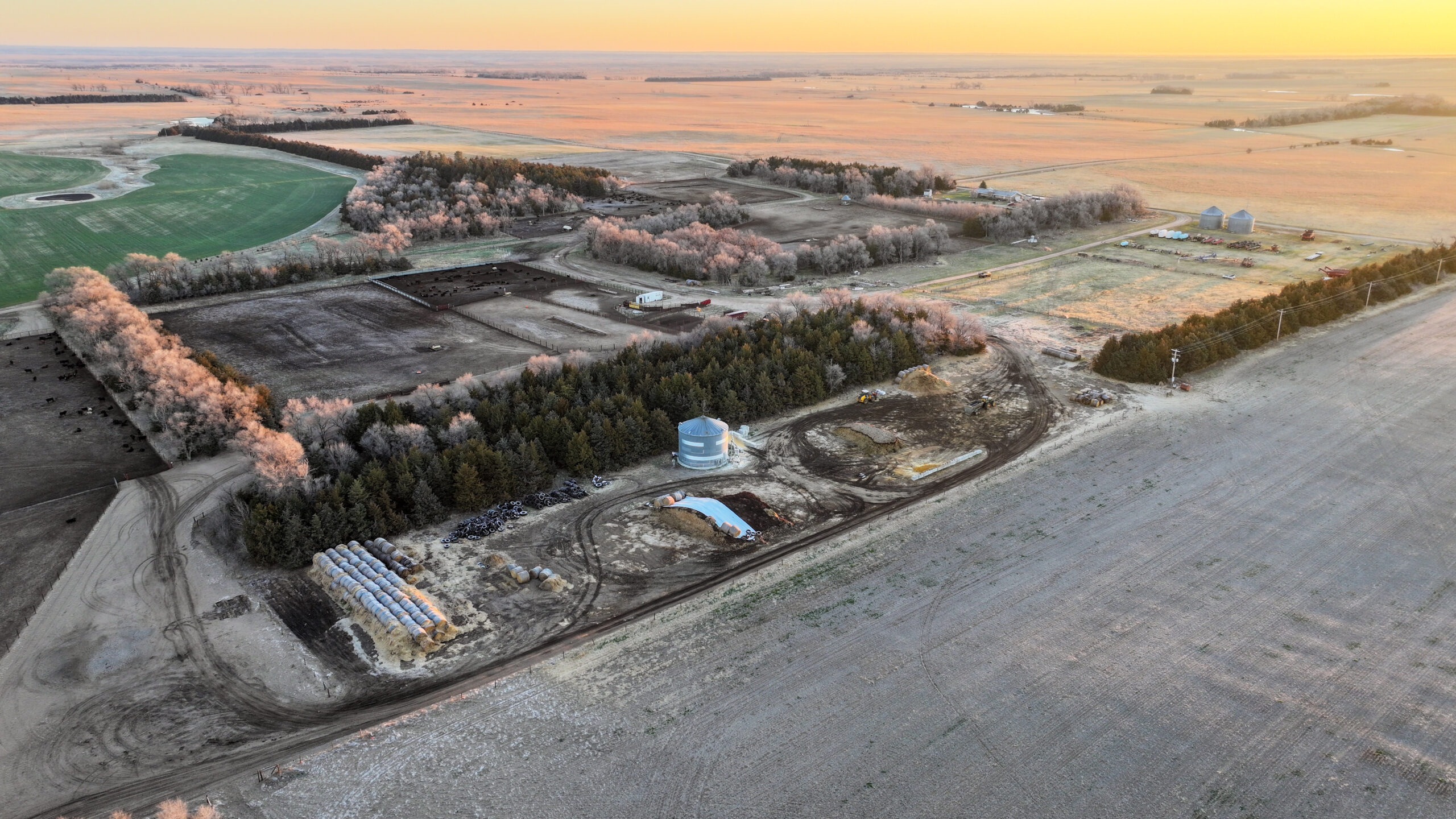 Holt County, Nebraska Irrigated Farm/Backgrounding Unit