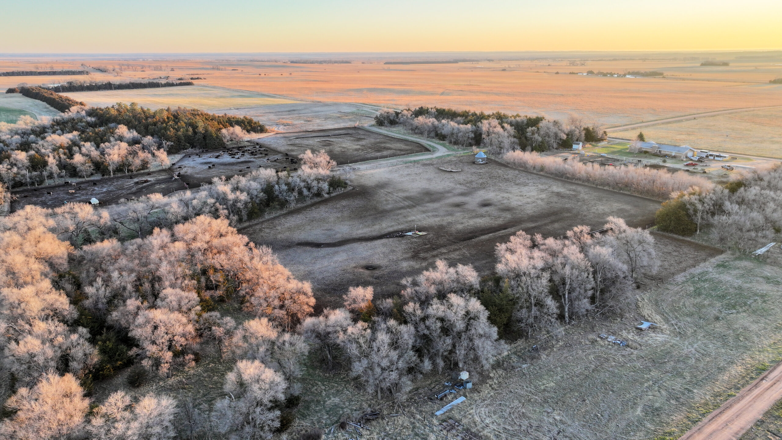 Holt County, Nebraska Irrigated Farm/Backgrounding Unit