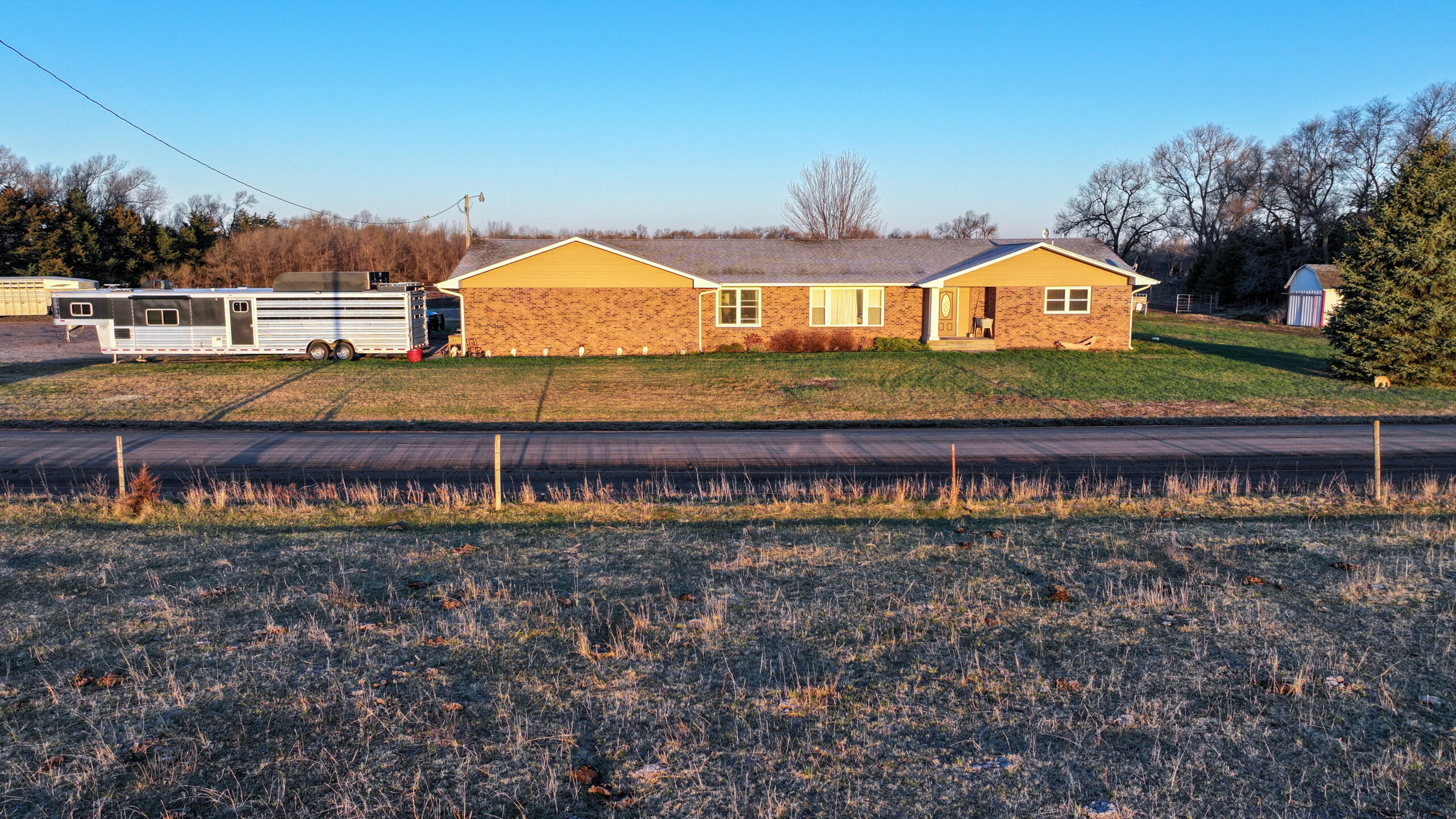 Holt County, Nebraska Irrigated Farm/Backgrounding Unit