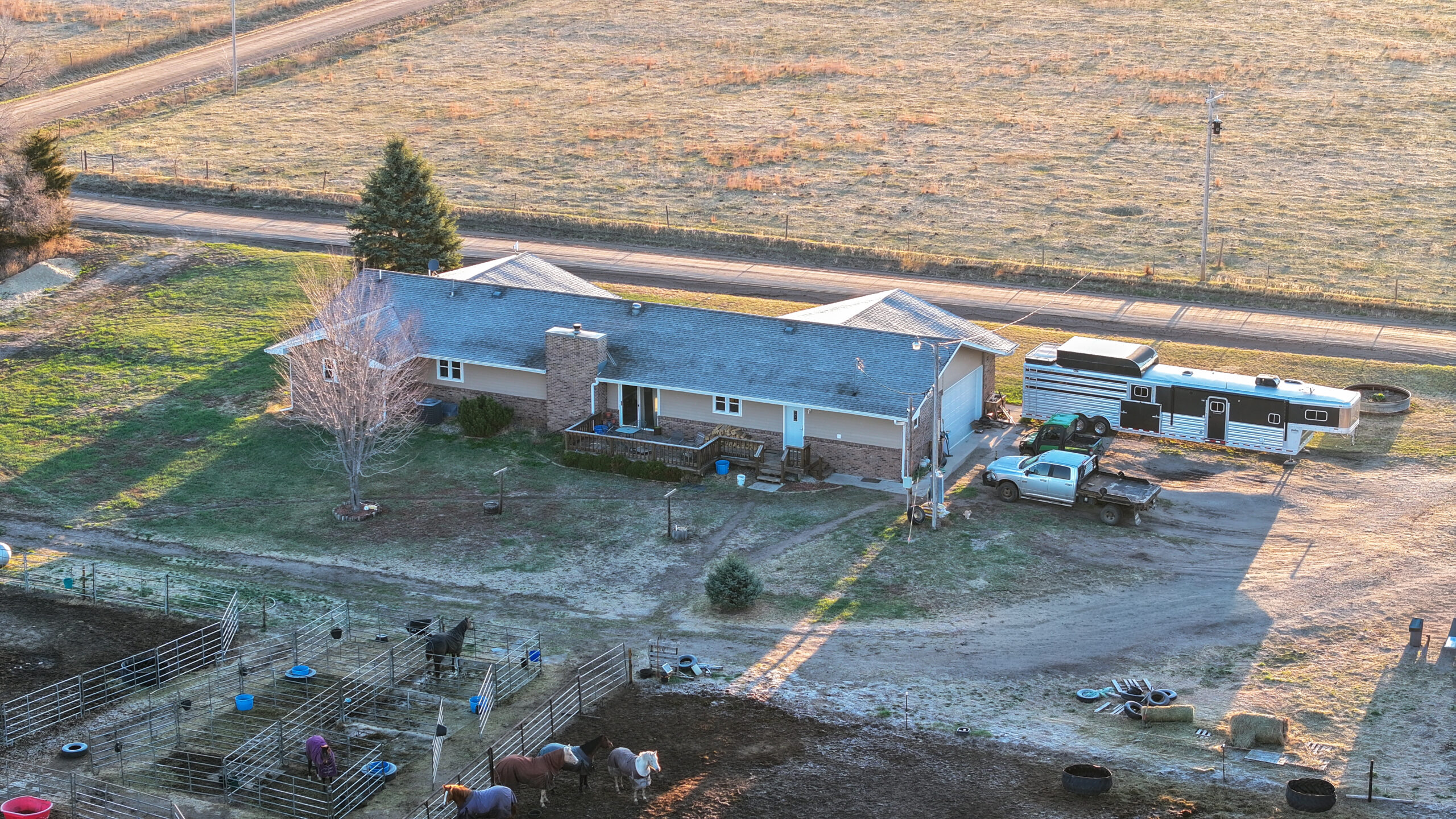 Holt County, Nebraska Irrigated Farm/Backgrounding Unit