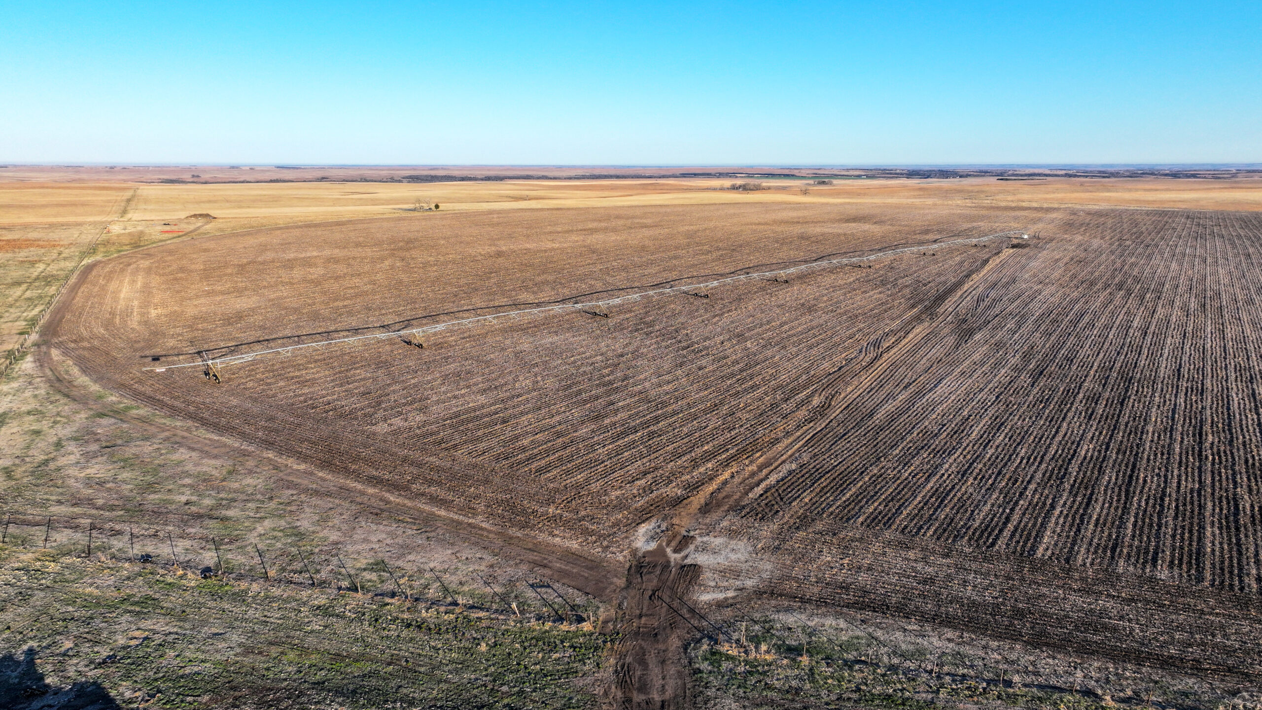 Holt County, Nebraska Irrigated Farm/Backgrounding Unit