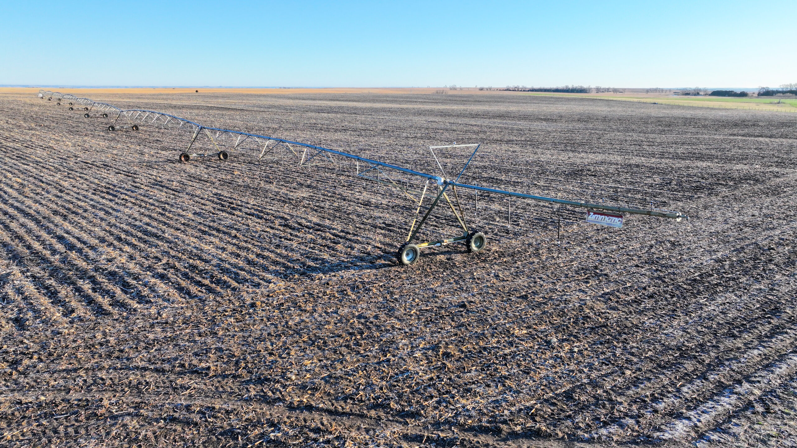 Holt County, Nebraska Irrigated Farm/Backgrounding Unit