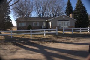 Holt County Irrigated Section with Home and Improvements