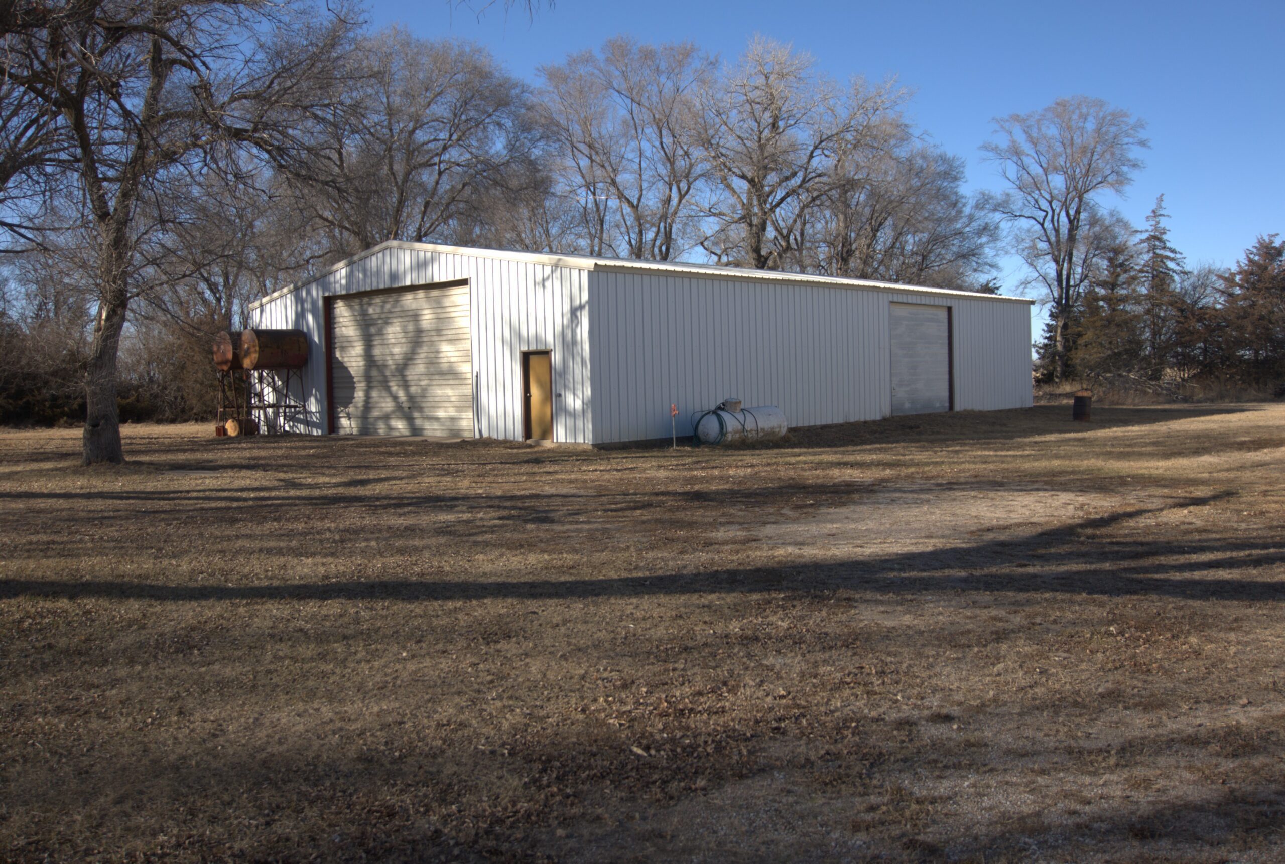Holt County Irrigated Section with Home and Improvements