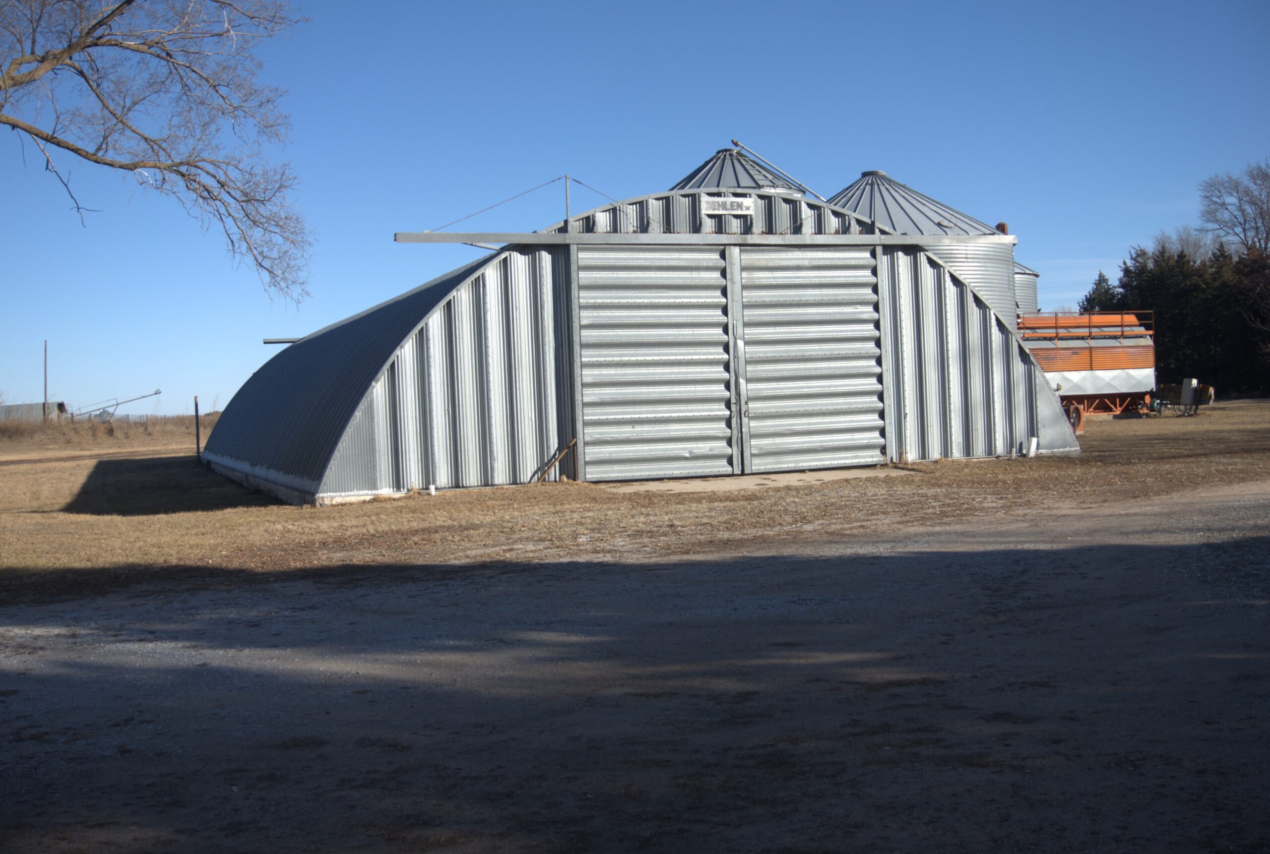 Holt County Irrigated Section with Home and Improvements