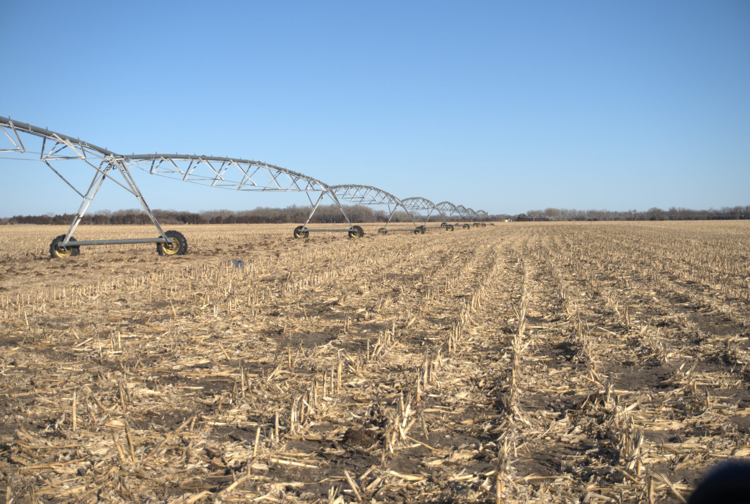 Holt County Irrigated Section with Home and Improvements