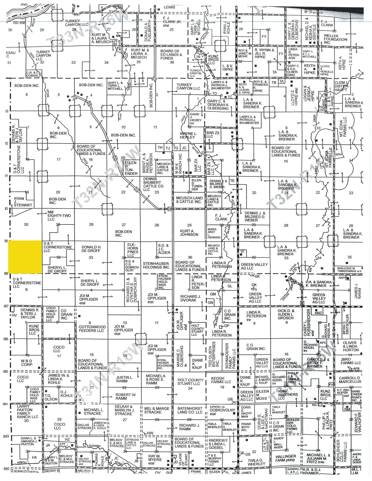 Holt County, Nebraska Pasture For Sale